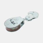 F173-1H-16ZP_鐵板單鉤滑輪