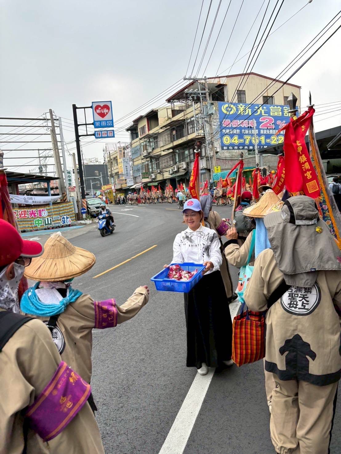 大甲媽回鑾彰化