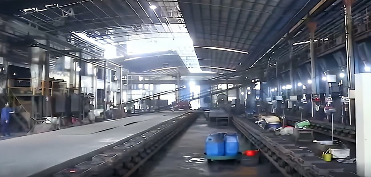 球墨鑄鐵鑄造, 鐵鑄造