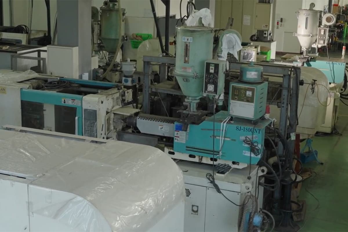 塑膠射出成型代工製造